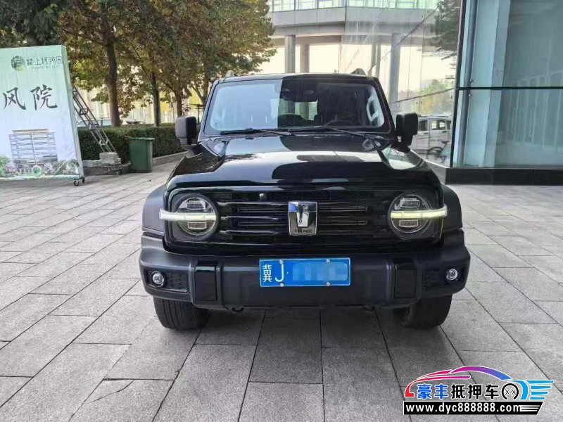 23年WEY坦克300轿车抵押车出售