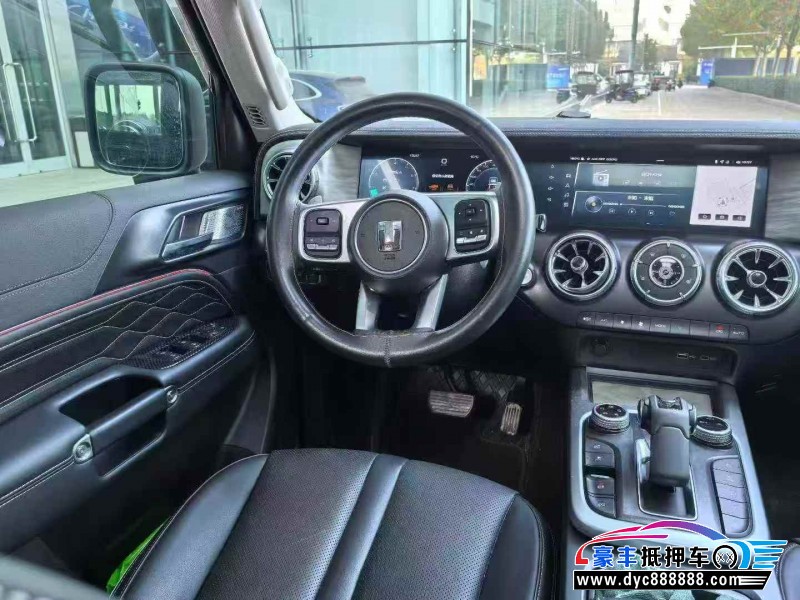 23年WEY坦克300轿车抵押车出售