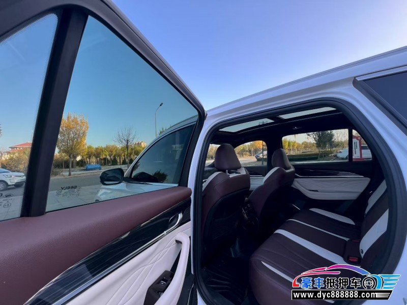 23年吉利吉利星越轿车抵押车出售