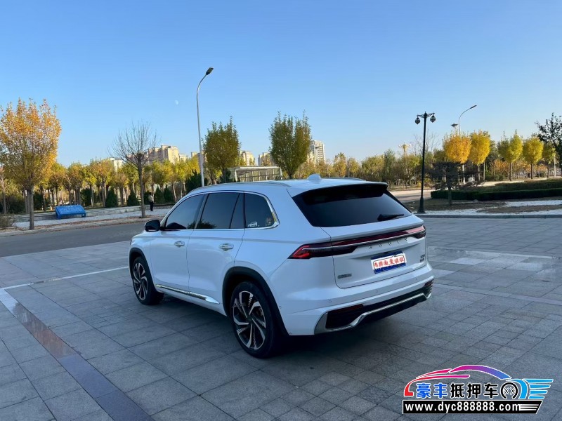 23年吉利吉利星越轿车抵押车出售