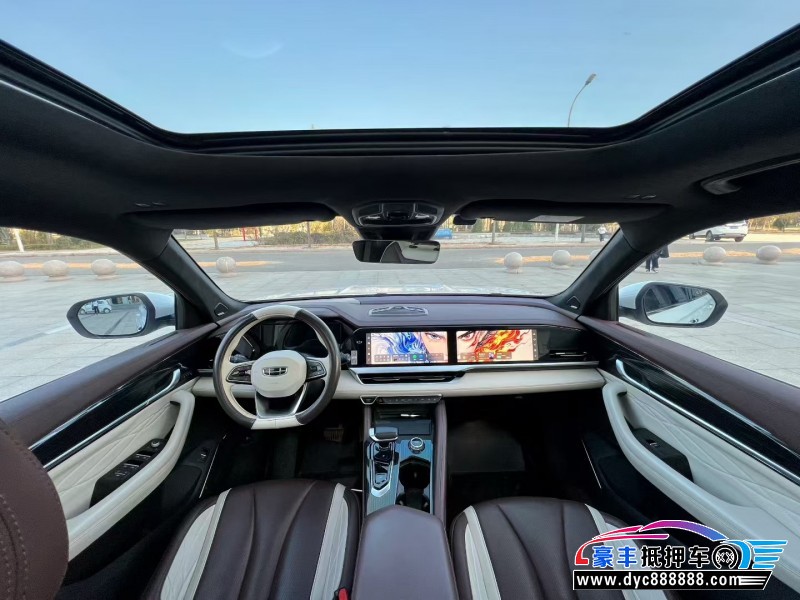 23年吉利吉利星越轿车抵押车出售