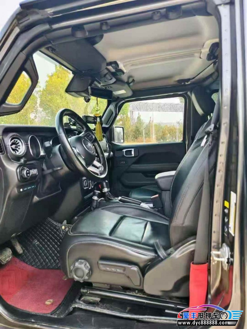 22年Jeep牧马人轿车抵押车出售