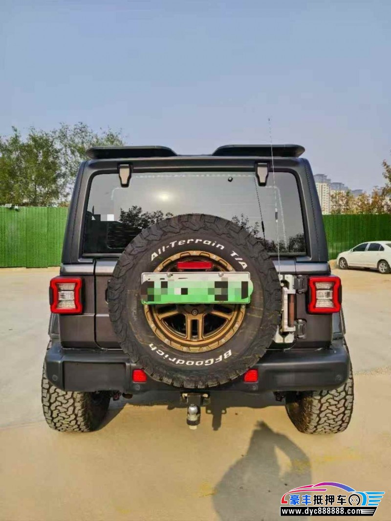 22年Jeep牧马人轿车抵押车出售