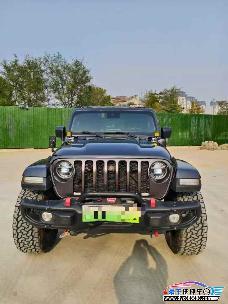 22年Jeep牧马人轿车抵押车出售