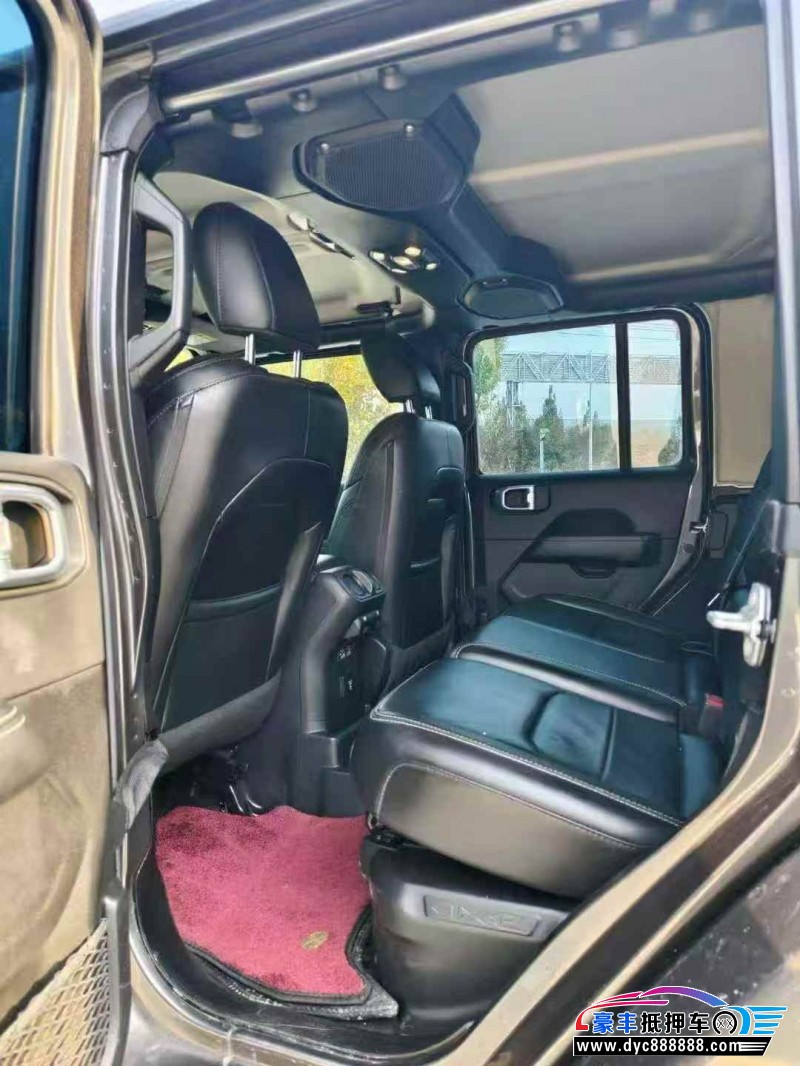 22年Jeep牧马人轿车抵押车出售