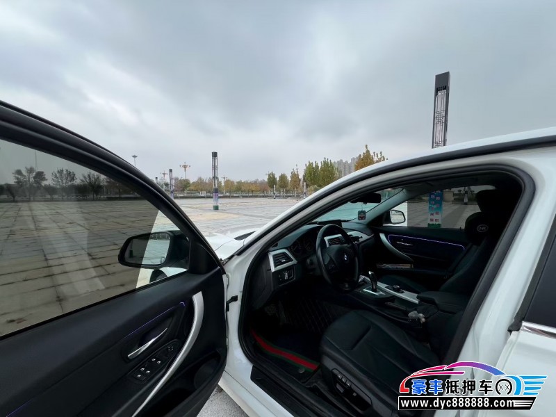 14年宝马3系轿车抵押车出售