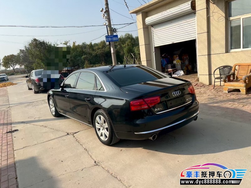 15年奥迪A8L轿车抵押车出售
