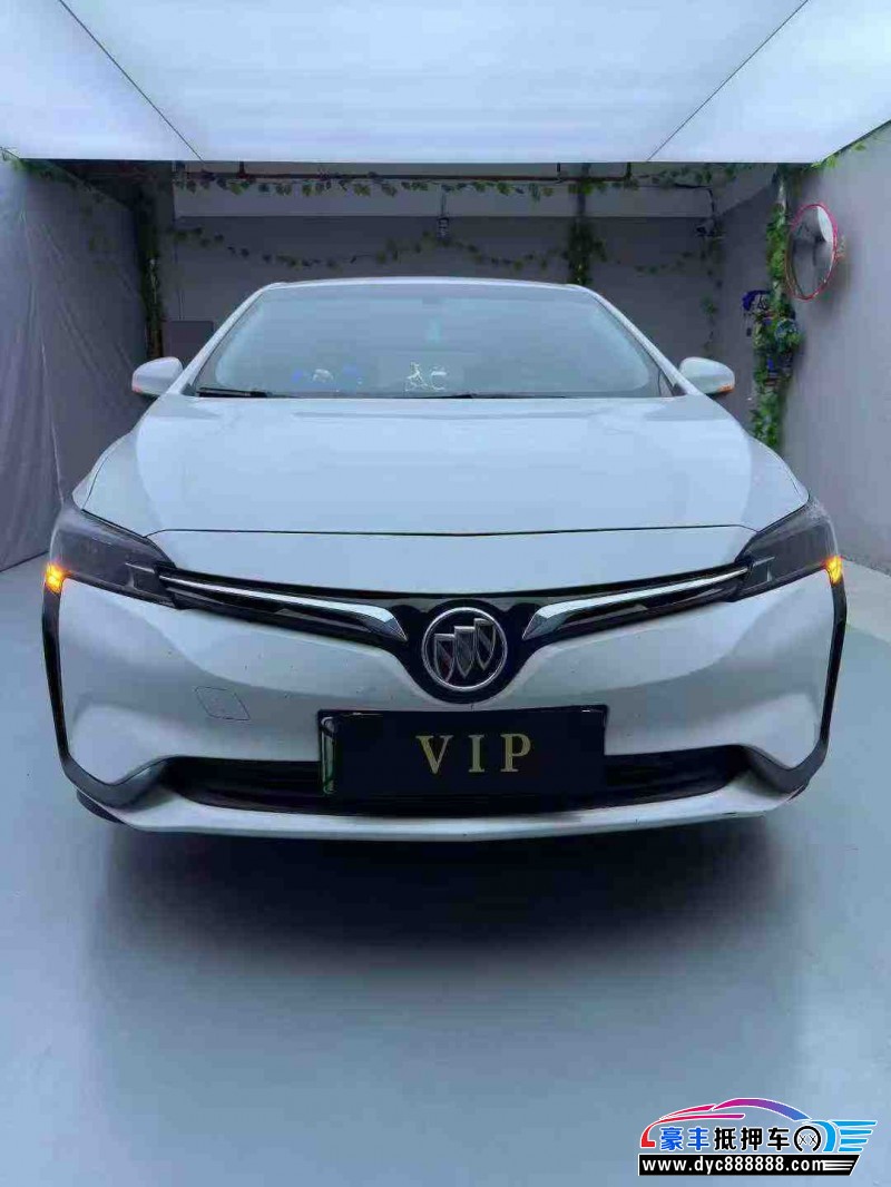 24年别克微蓝轿车抵押车出售