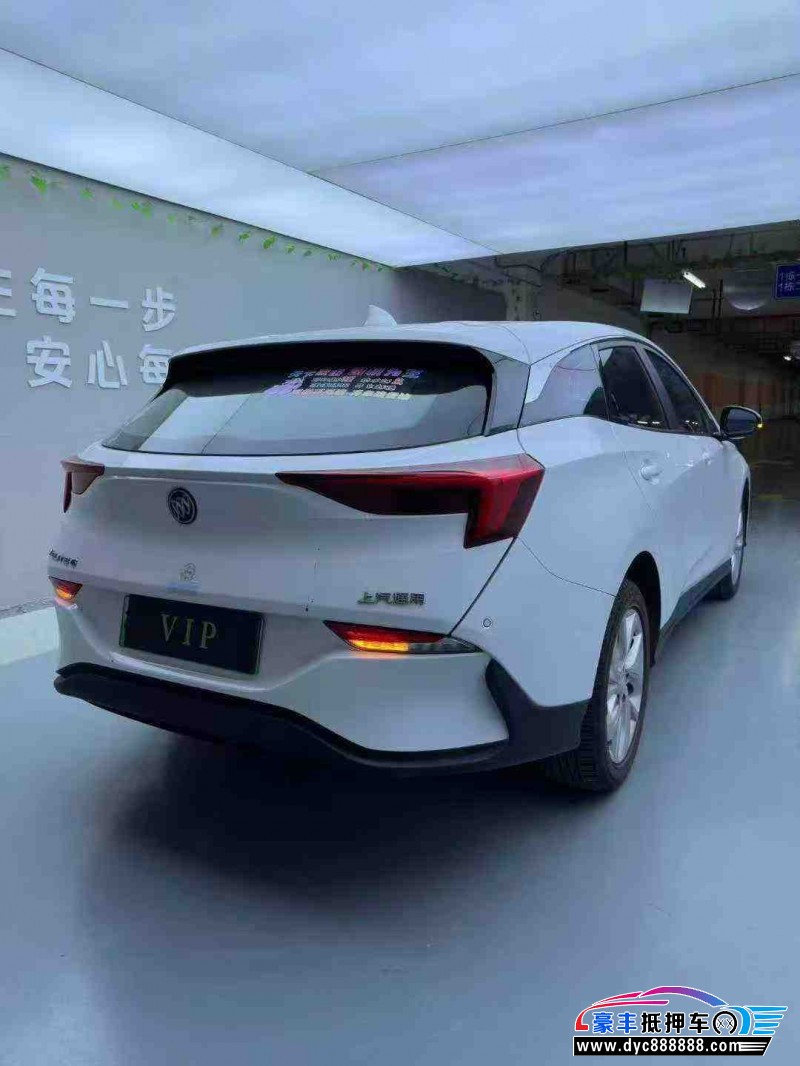 24年别克微蓝轿车抵押车出售