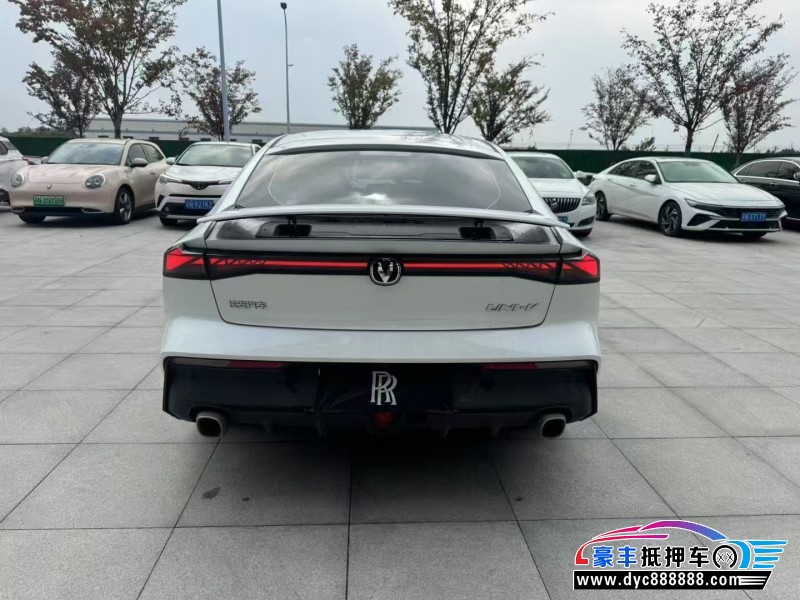 23年长安长安UNI轿车抵押车出售