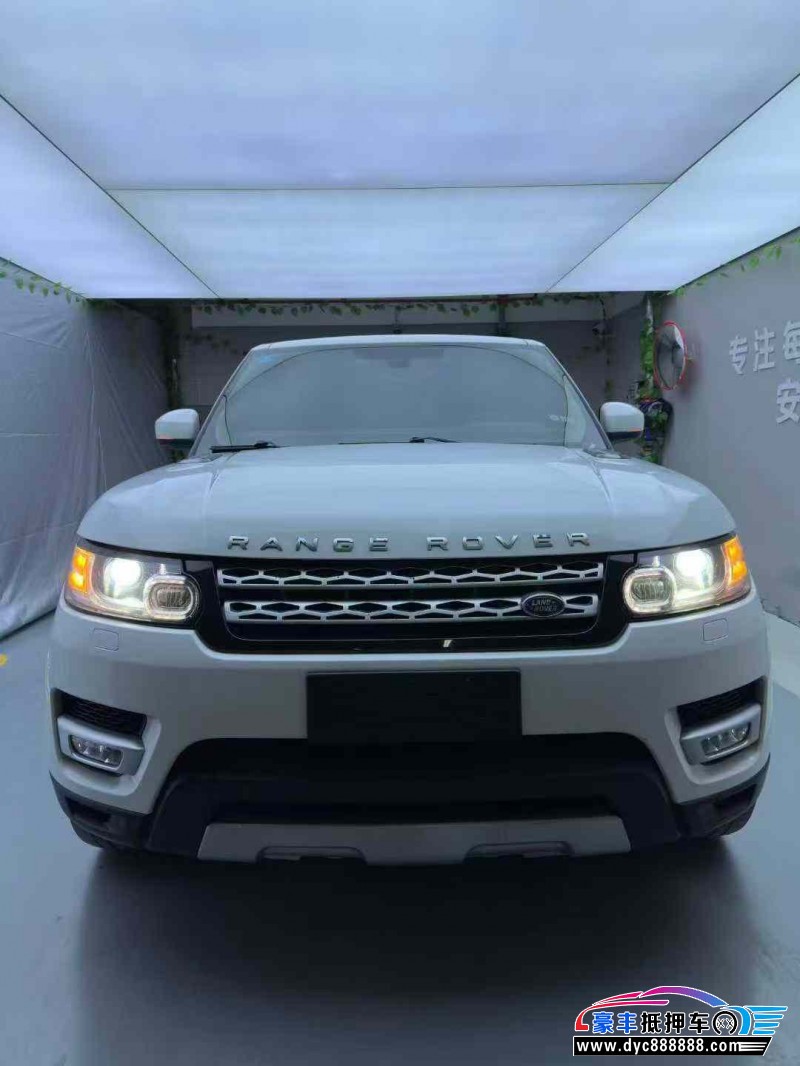15年路虎揽胜运动轿车抵押车出售