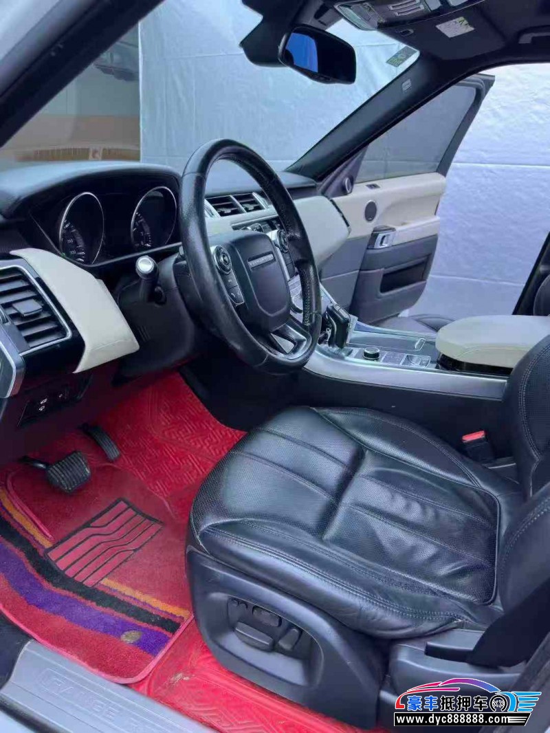 15年路虎揽胜运动轿车抵押车出售