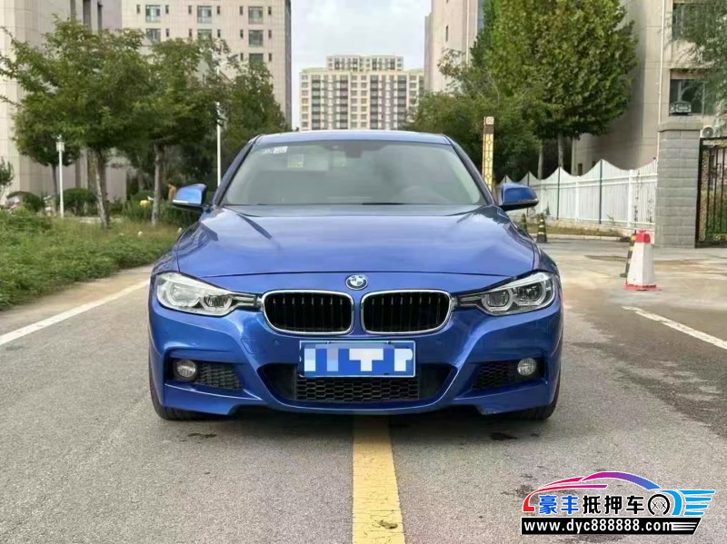 18年宝马3系轿车抵押车出售