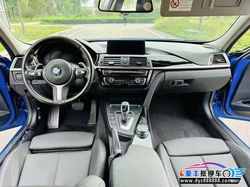 18年宝马3系轿车抵押车出售