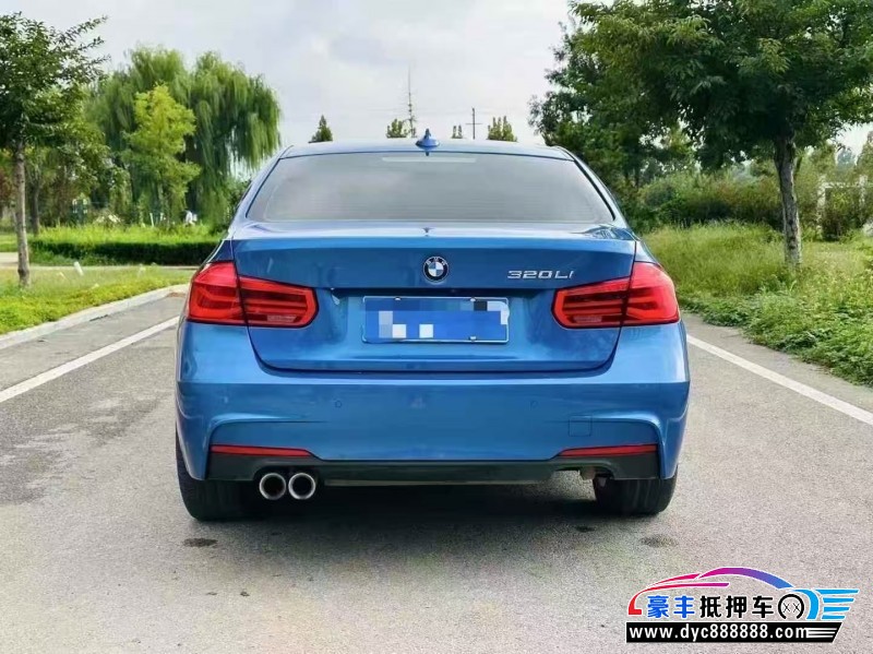18年宝马3系轿车抵押车出售