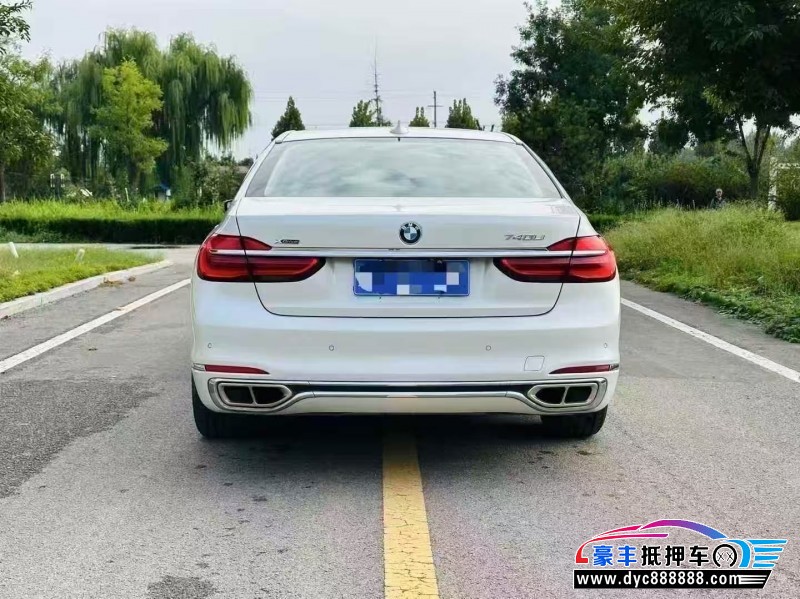 17年宝马7系轿车抵押车出售