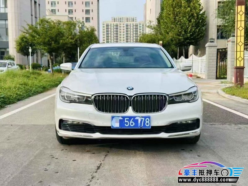 17年宝马7系轿车抵押车出售