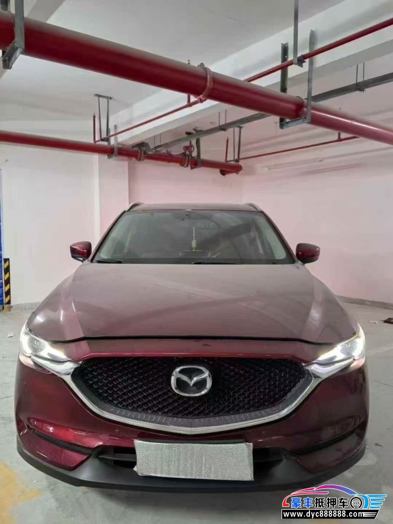 18年马自达CX-5轿车抵押车出售