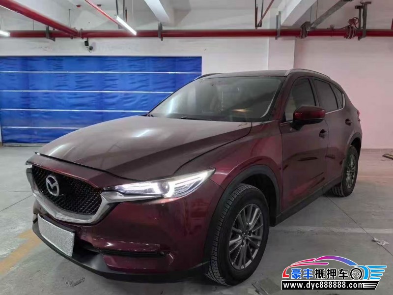 18年马自达CX-5轿车抵押车出售