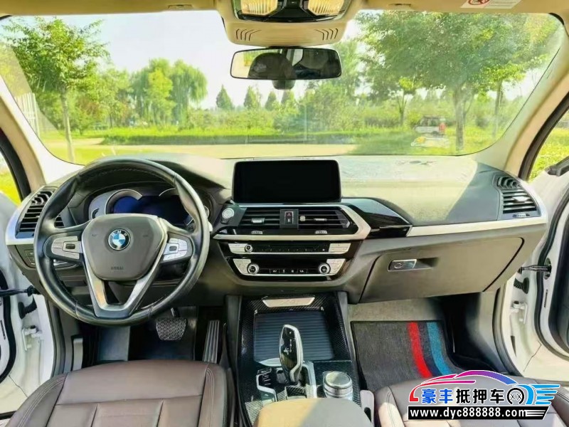 19年宝马X3轿车抵押车出售