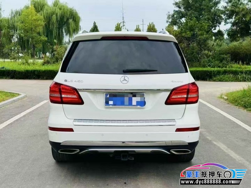 19年奔驰GLS轿车抵押车出售