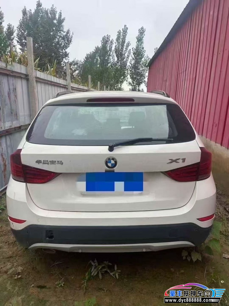14年宝马X1SUV抵押车出售