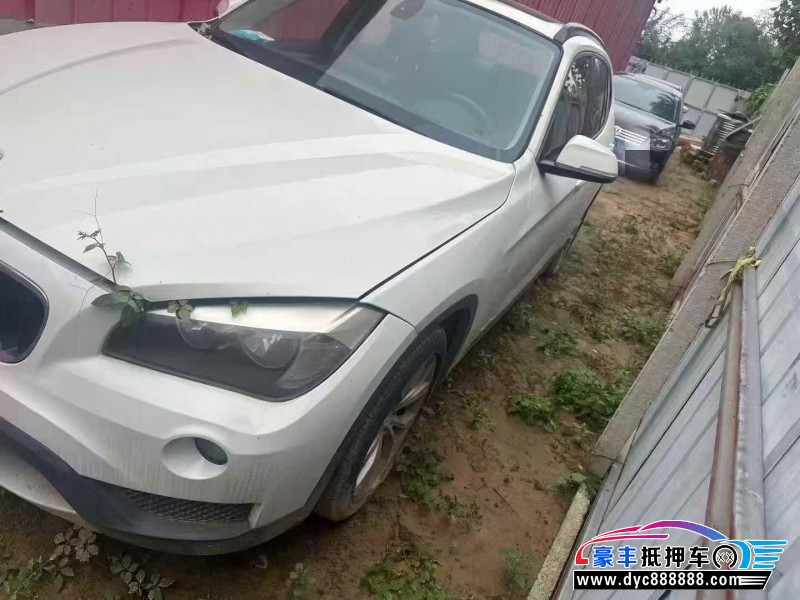 14年宝马X1SUV抵押车出售