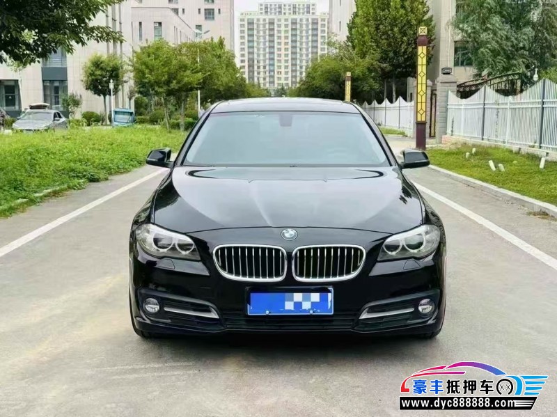 14年宝马5系轿车抵押车出售