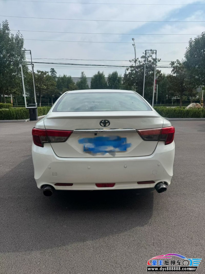 16年丰田锐志轿车抵押车出售