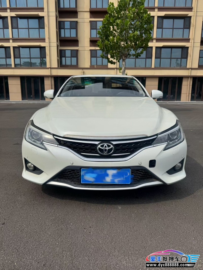 16年丰田锐志轿车抵押车出售