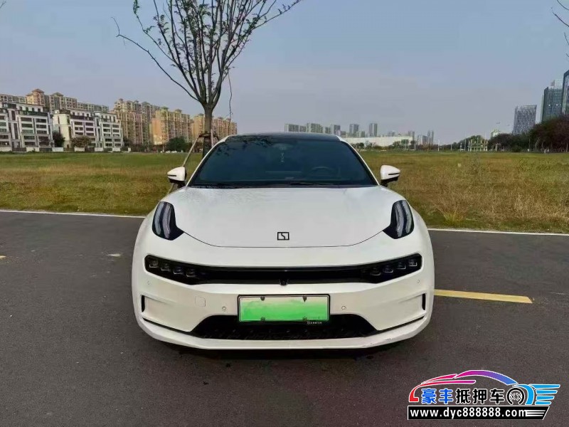 22年极氪001轿车抵押车出售