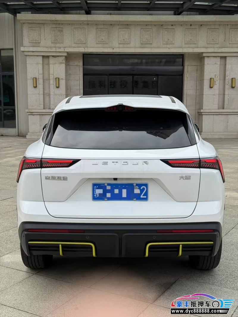 25年捷途大圣轿车抵押车出售