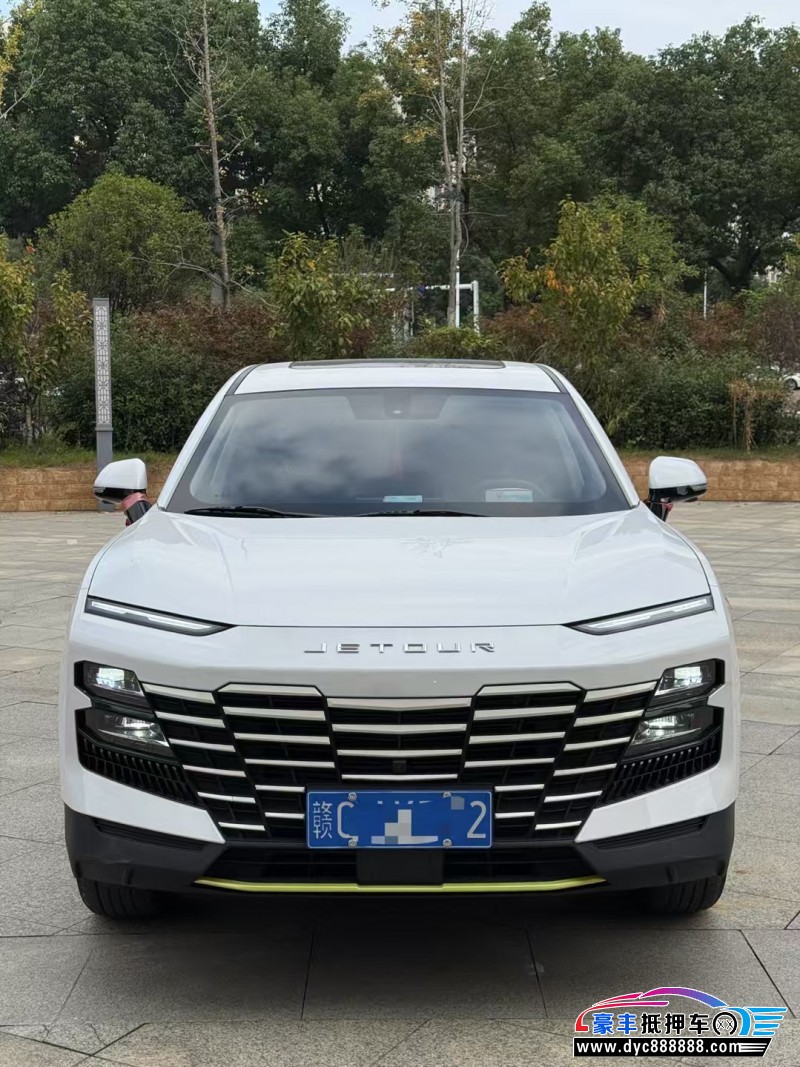 25年捷途大圣轿车抵押车出售