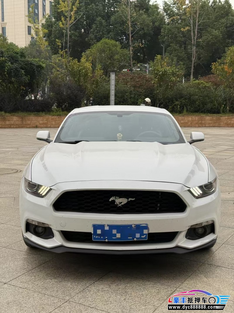 17年福特野马轿车抵押车出售