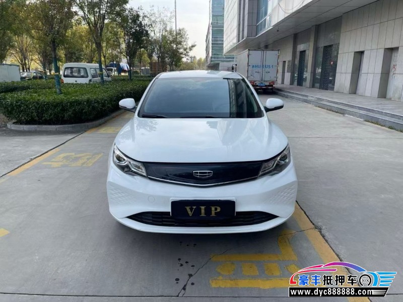 23年吉利帝豪轿车抵押车出售