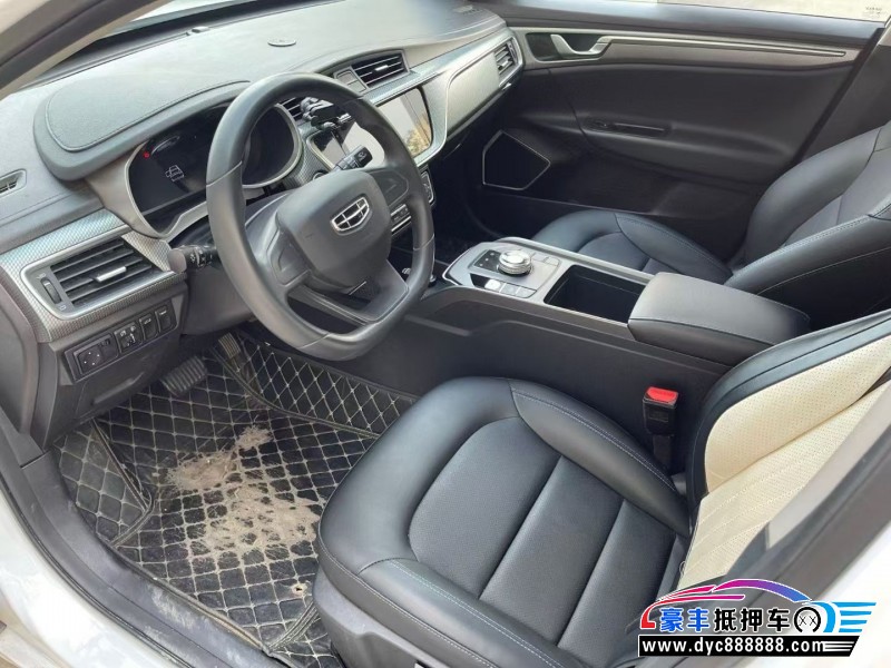 23年吉利帝豪轿车抵押车出售