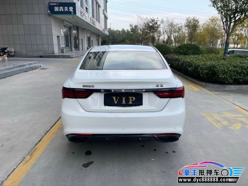 21年吉利缤瑞轿车抵押车出售