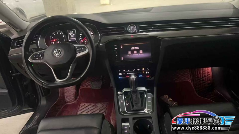 20年大众迈腾轿车抵押车出售