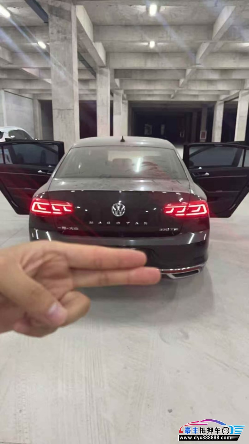 20年大众迈腾轿车抵押车出售