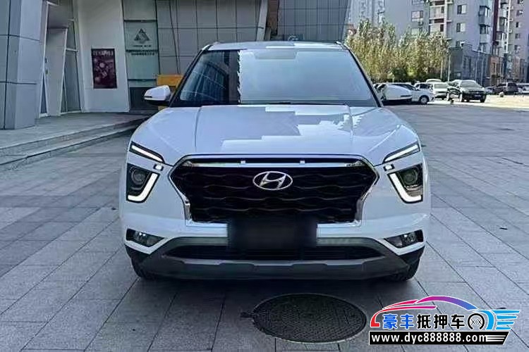 抵押车出售21年现代ix25轿车