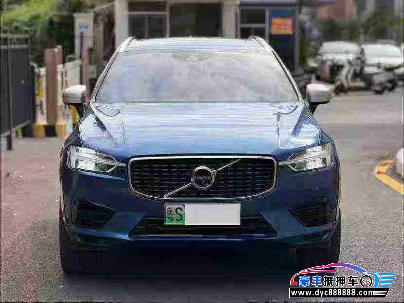19年沃尔沃XC60轿车抵押车出售