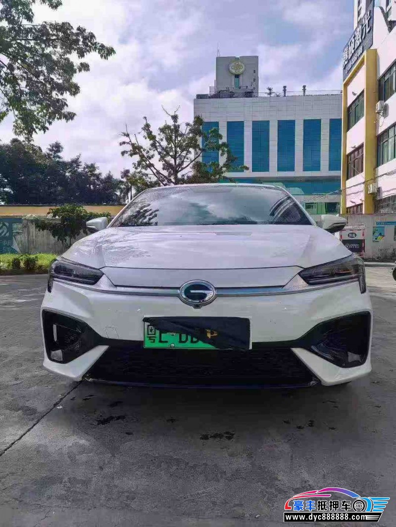 24年埃安魅S580轿车抵押车出售