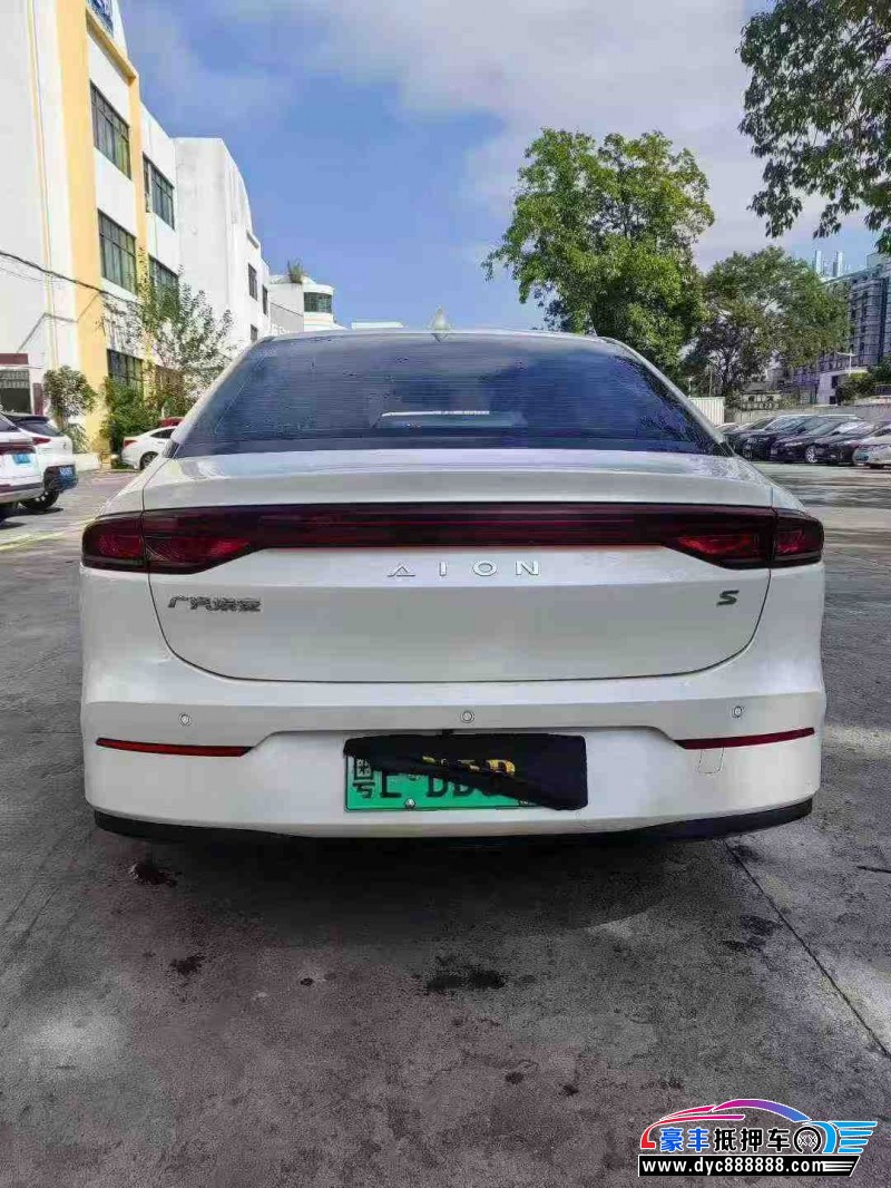 24年埃安魅S580轿车抵押车出售