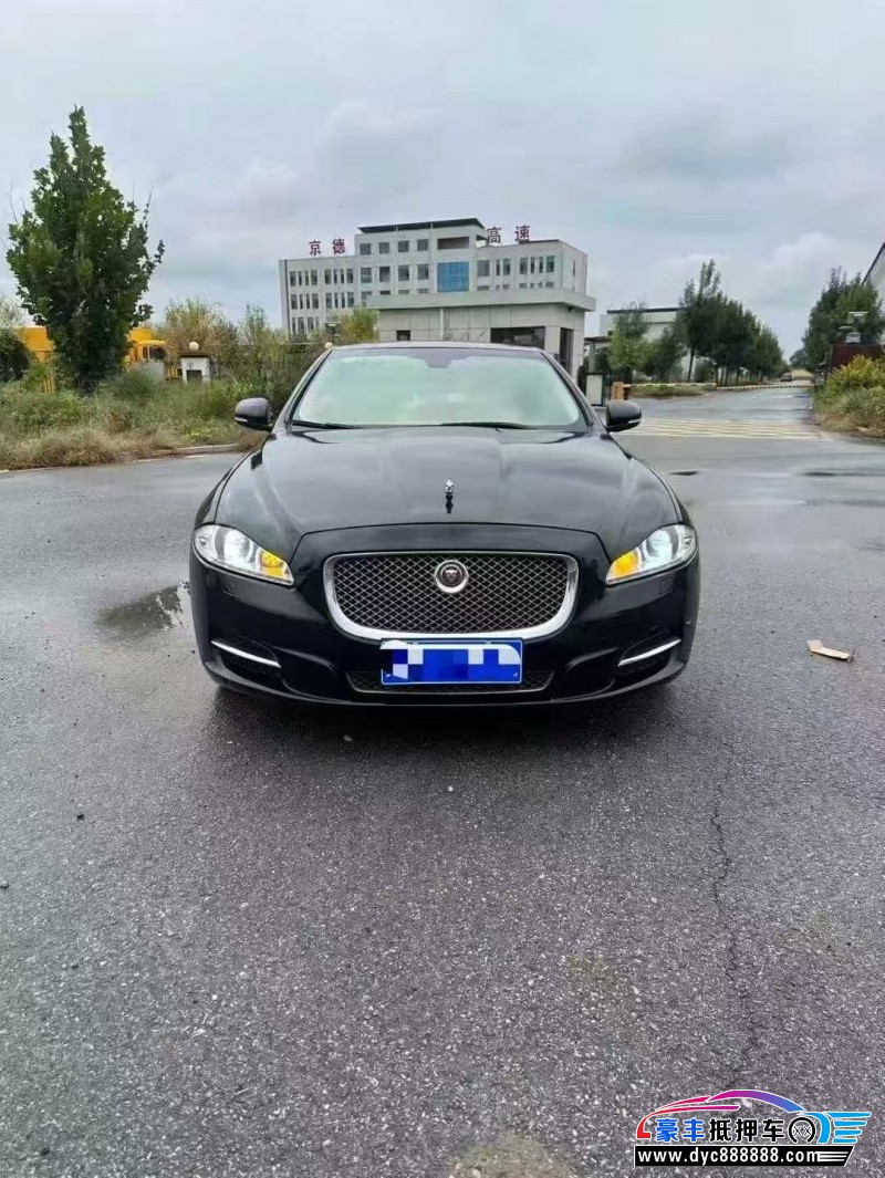 16年捷豹XJL轿车抵押车出售