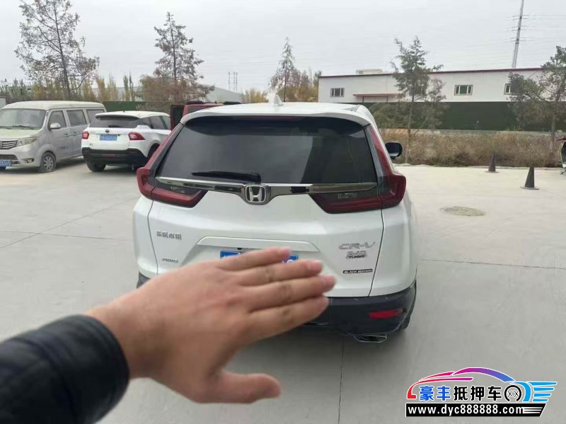 23年本田CR-V轿车抵押车出售