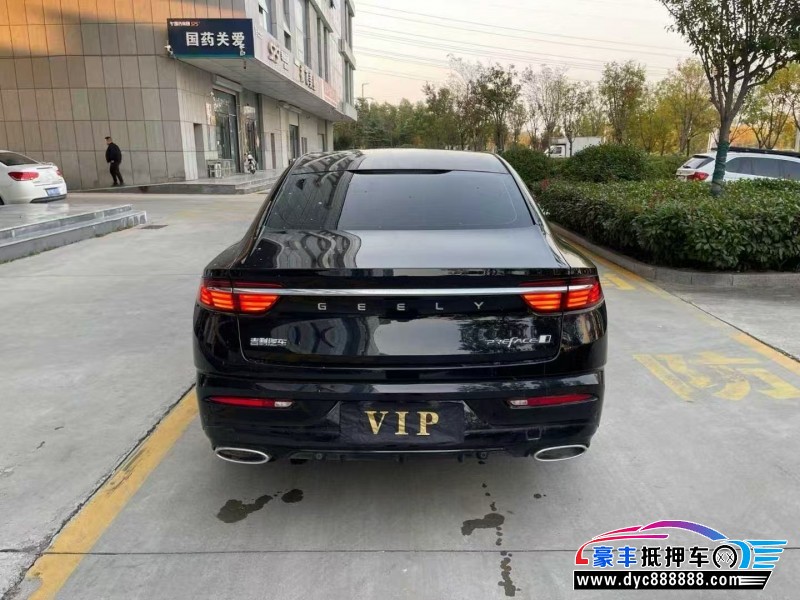 24年吉利星瑞轿车抵押车出售