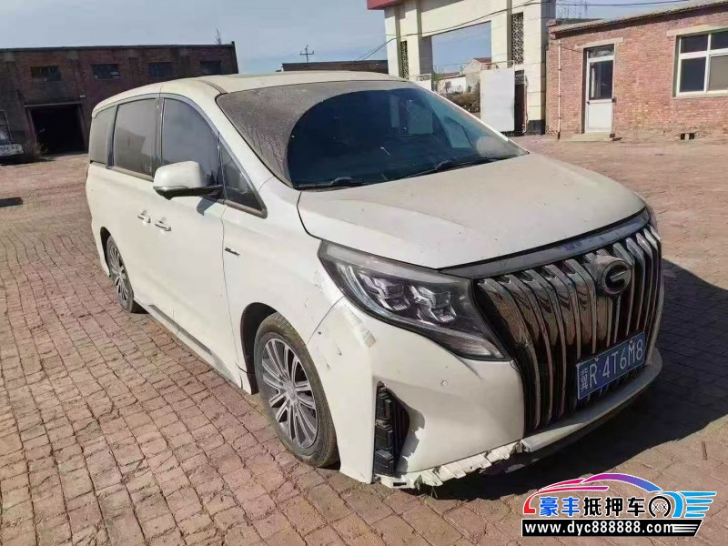 22年传祺M8轿车抵押车出售