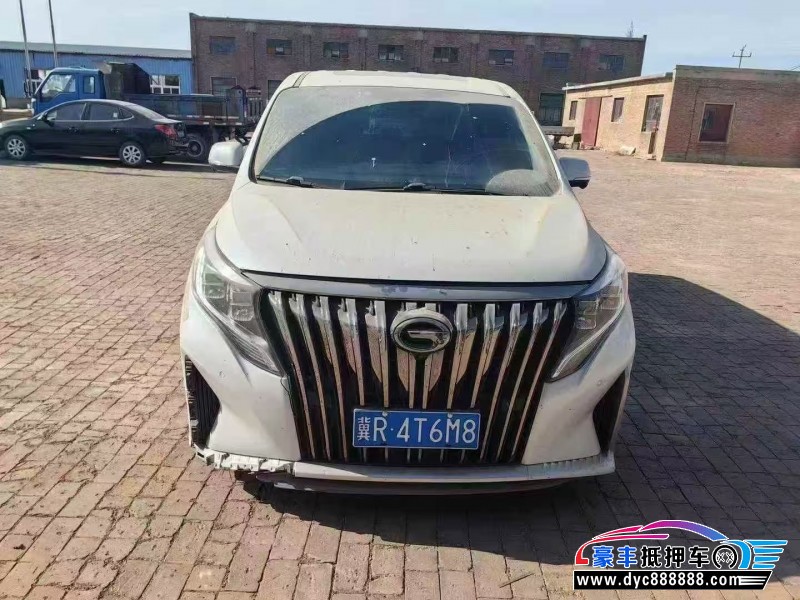 22年传祺M8轿车抵押车出售