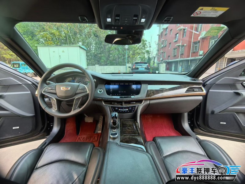 21年凯迪拉克CT6轿车抵押车出售