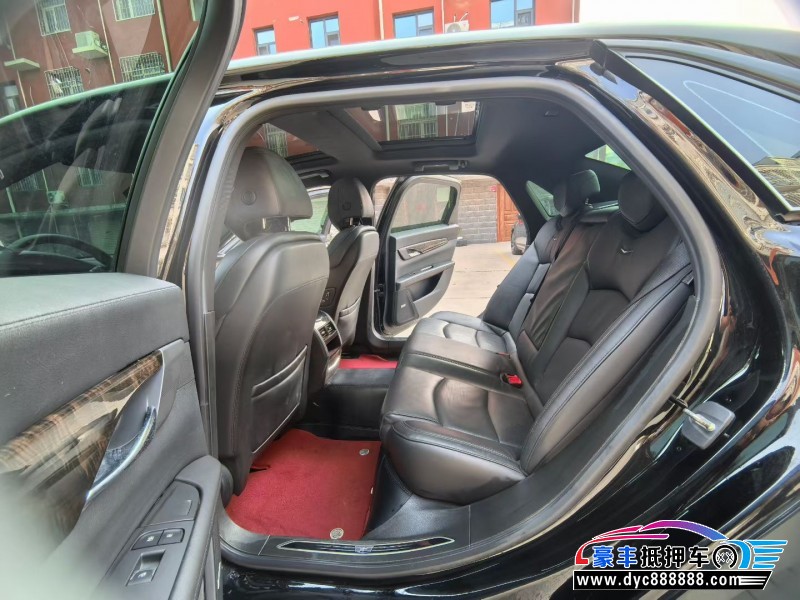 21年凯迪拉克CT6轿车抵押车出售